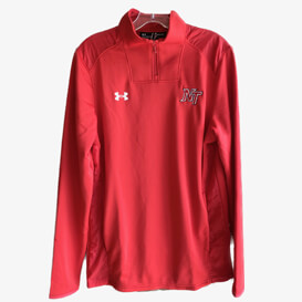 Men's Under Armour Black Lamar Cardinals Performance Long Sleeve T-Shirt