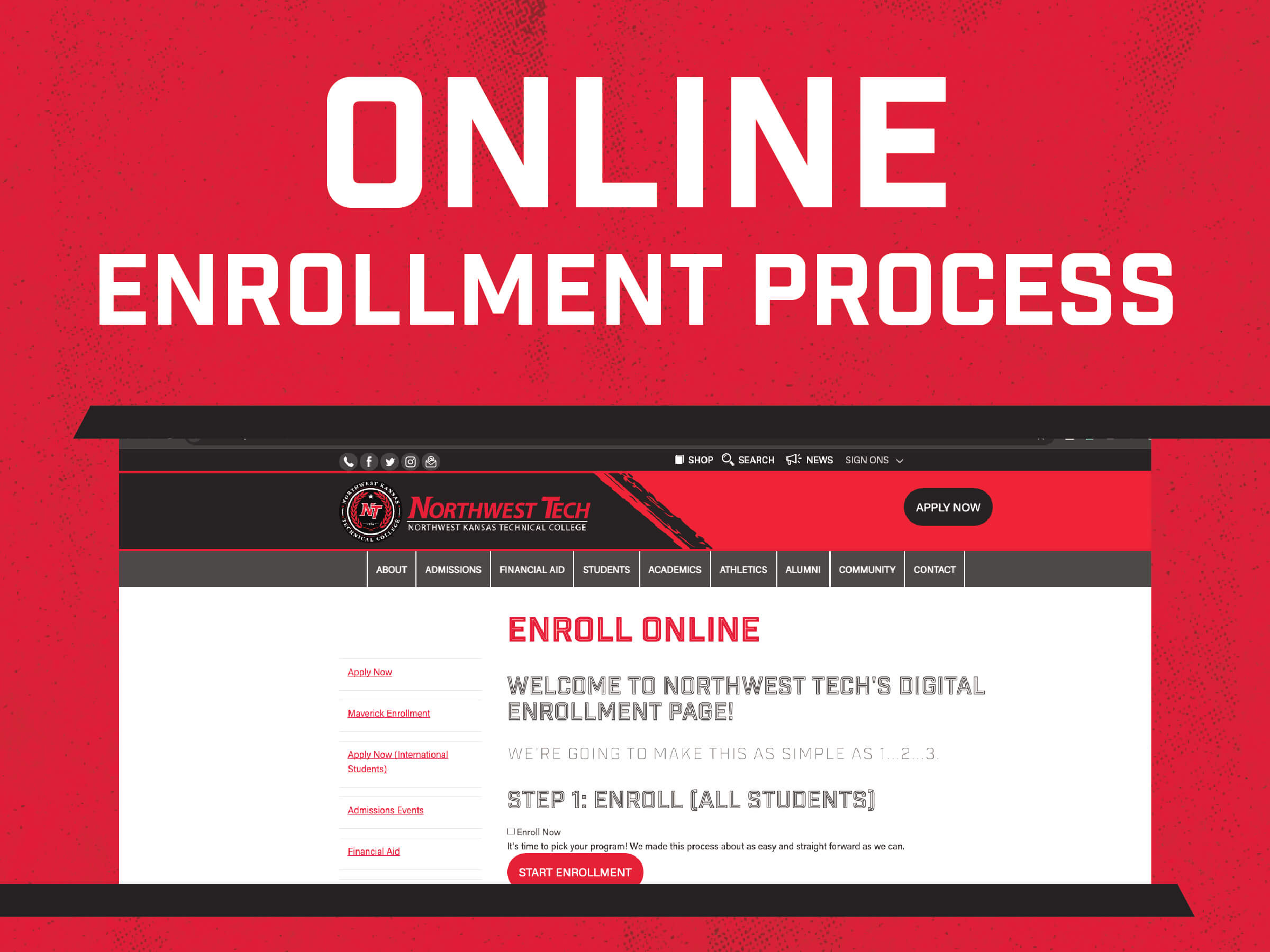 Online Enrollment Thumbnail